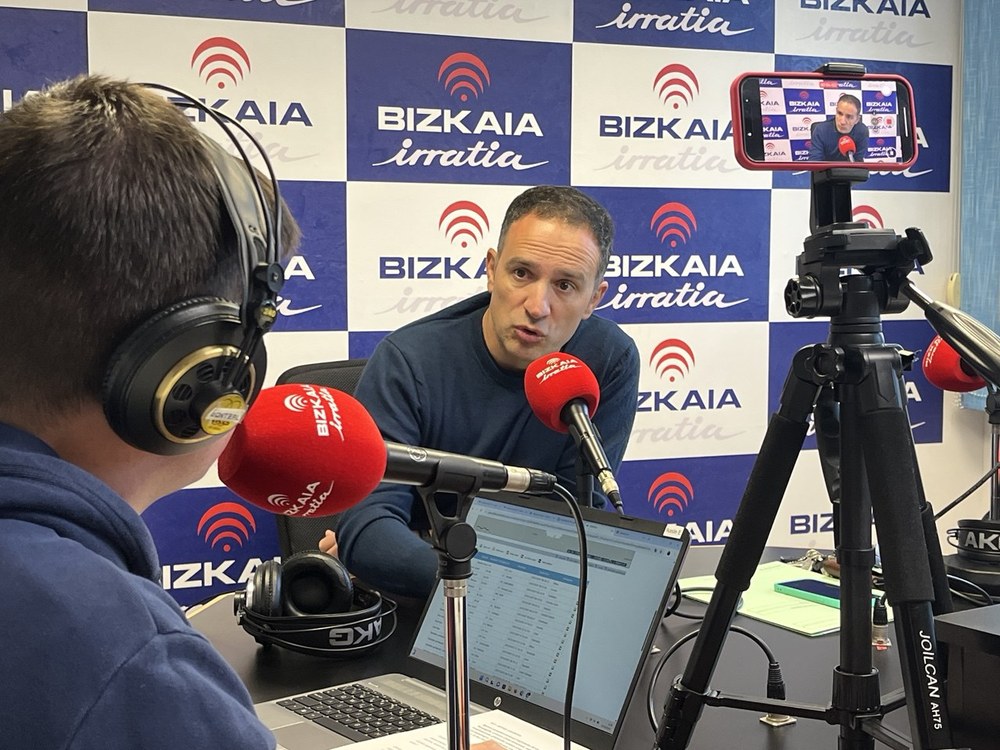 Mitxel Lakuntza: "Confebask es uno de los principales responsables de la brecha salarial".