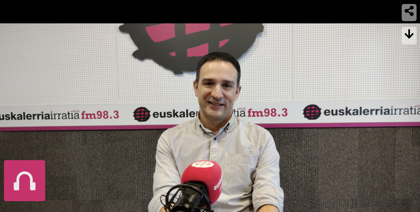 Mitxel Lakuntza (Euskalerria irratia): "El acuerdo alcanzado entre el Gobierno foral y EH Bildu no supone ninguna mejoría"