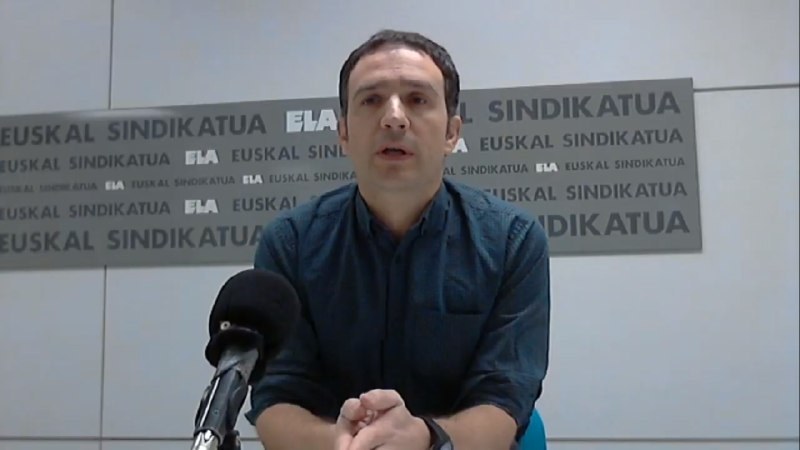 Mitxel Lakuntza: "Ha llegado la hora de que los sectores esenciales dejen de ser los más precarios"
