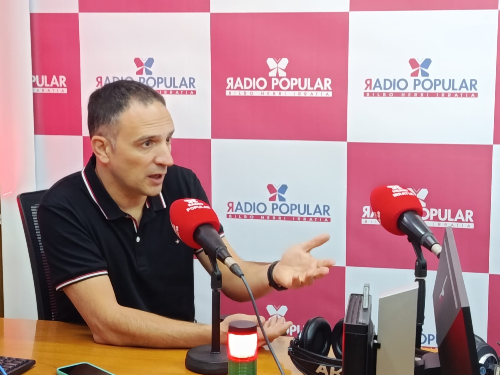 Mitxel Lakuntza: “La desigualdad es consecuencia de las políticas públicas neoliberales”