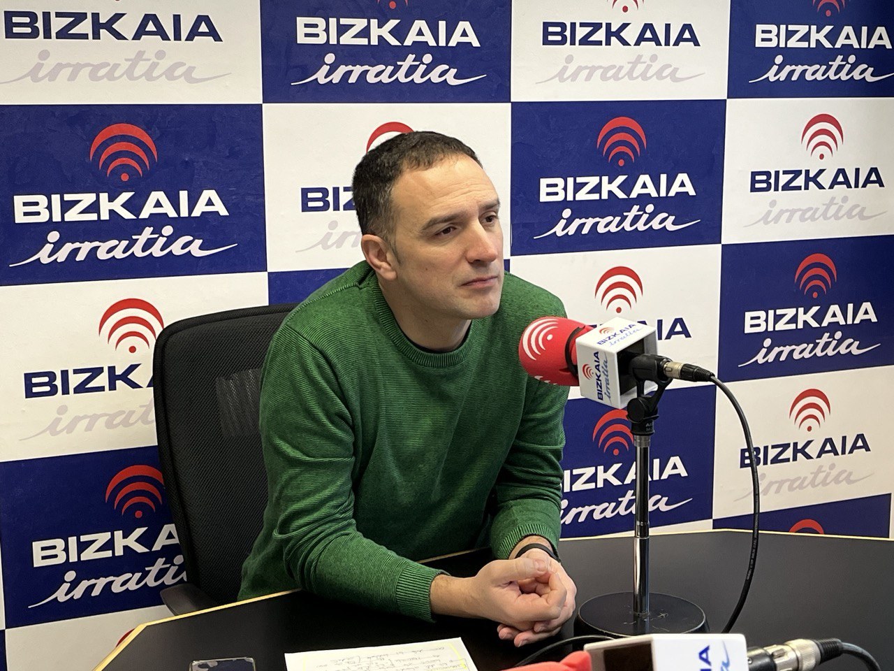 Mitxel Lakuntza: «La propuesta para el Metal de Bizkaia aprobada por LAB, CCOO y UGT es la propuesta de la patronal»