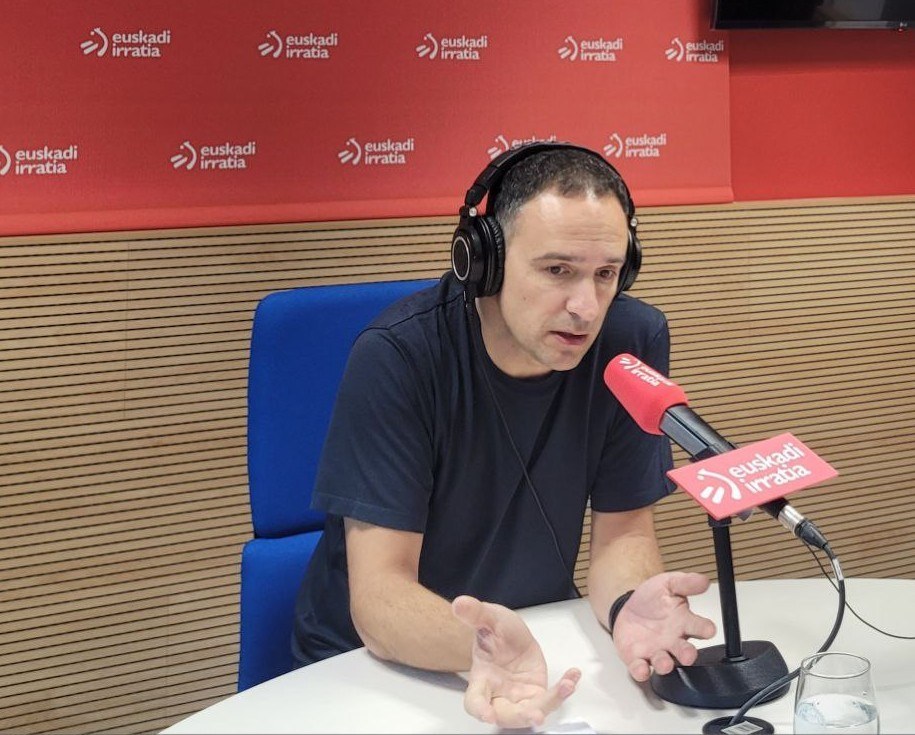 Mitxel Lakuntza: "Para ELA es compatible defender un marco vasco propio y movilizarse para denunciar el genocidio de Palestina"