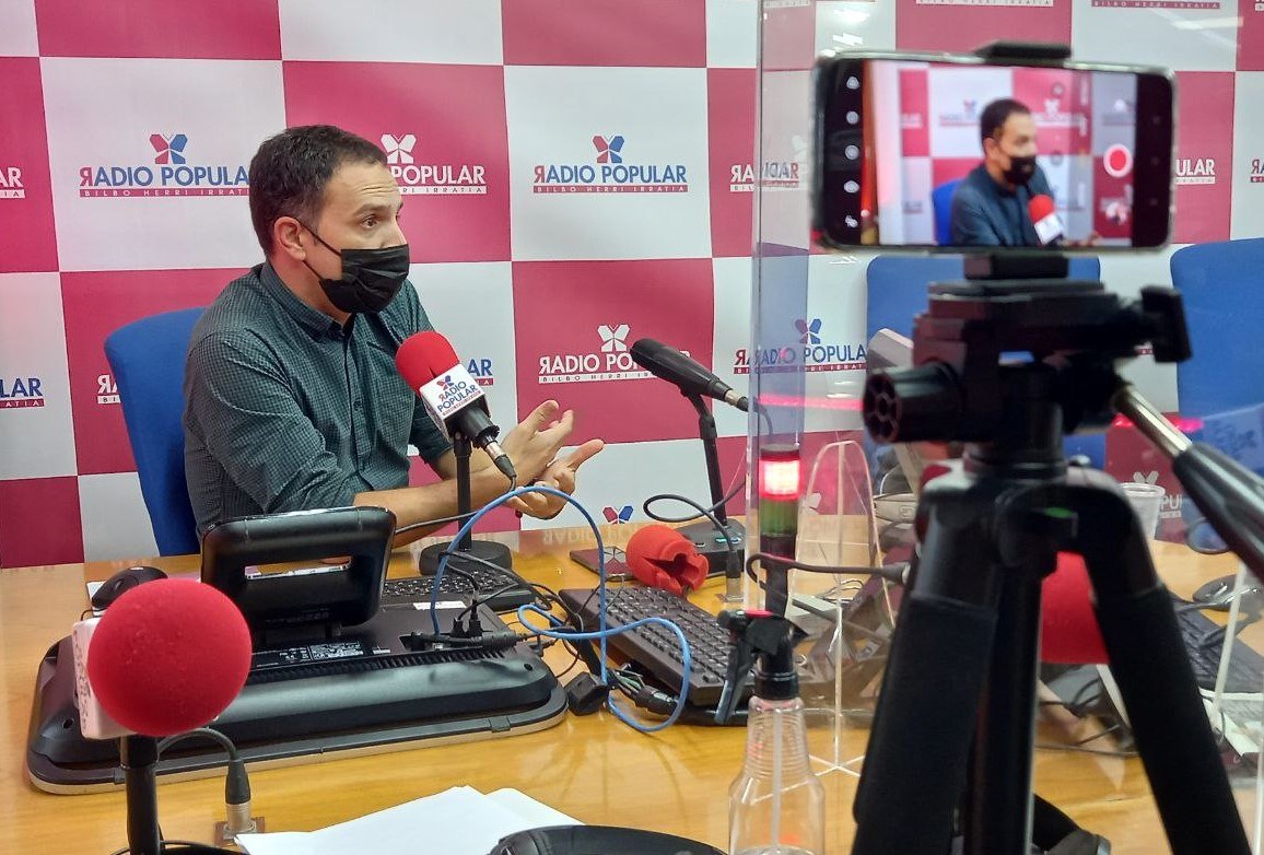 Mitxel Lakuntza sobre Arantxa Tapia: “Lo que daña a este País es que se despida y que no se respeten los derechos sindicales”