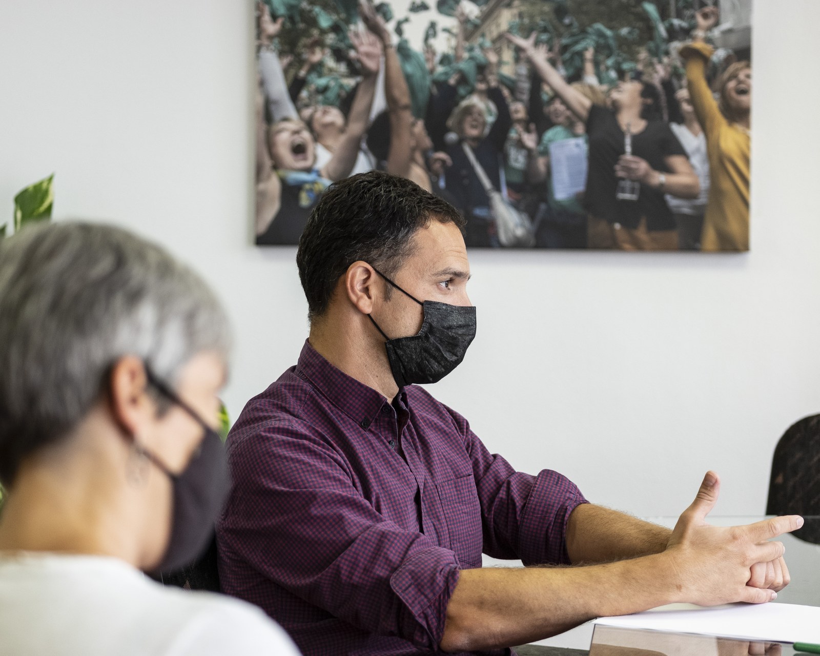 Mitxel Lakuntza: "Solo la confrontación democrática con el Estado nos hará ganar soberanía"