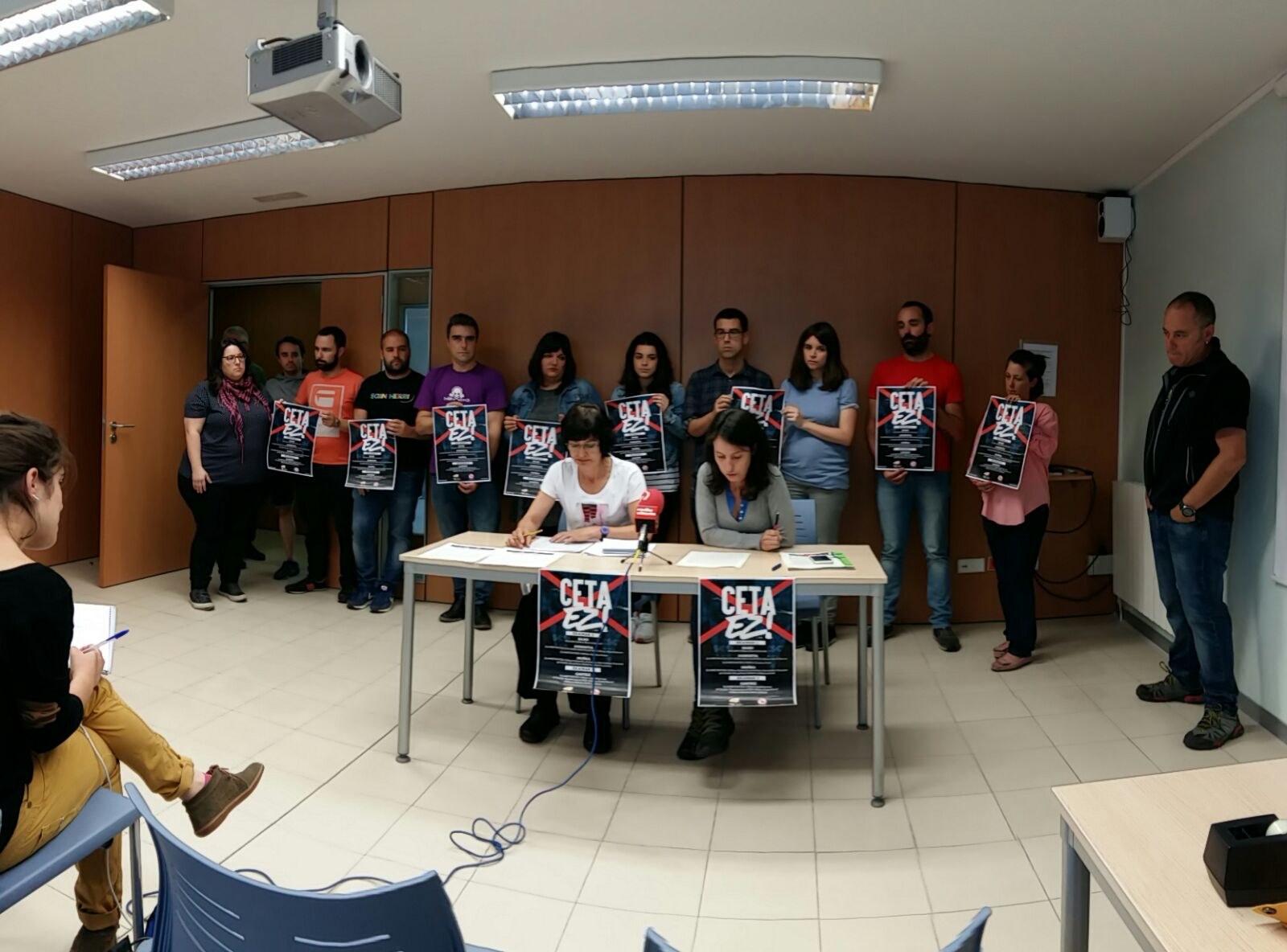 Movilizaciones contra el CETA