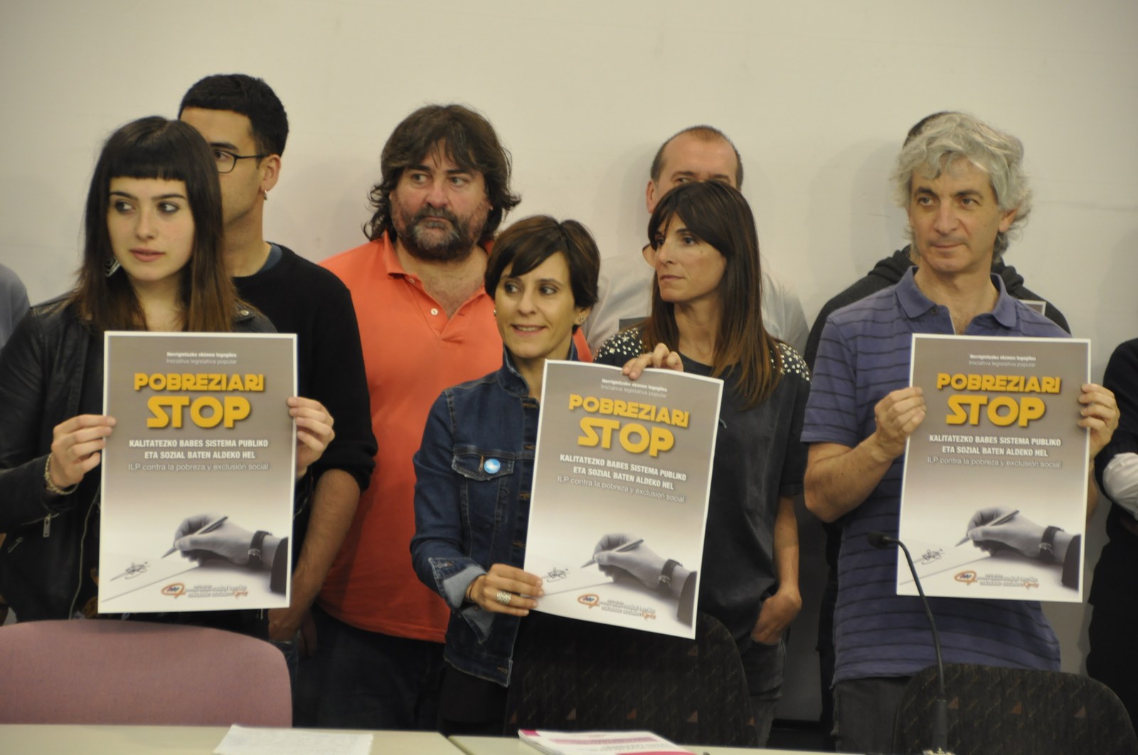 Movilizaciones contra la pobreza y la exclusión social