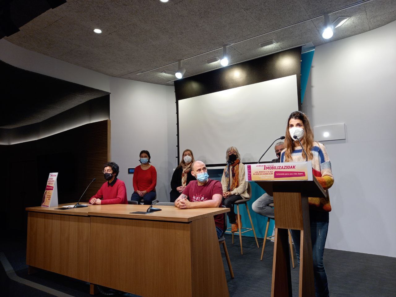 Movilizaciones el 1 de diciembre por unas condiciones de trabajo, de vida y de pensiones dignas