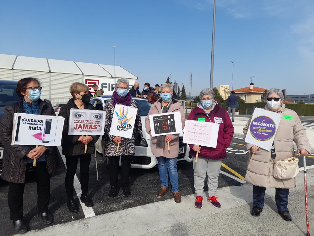 Movilizaciones en FIASA para denunciar la actitud de la empresa ante el caso de abuso y acoso sexual de una trabajadora