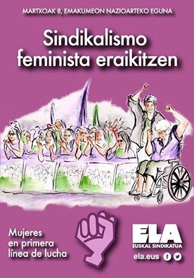 ¡Mujeres en primera línea de lucha!