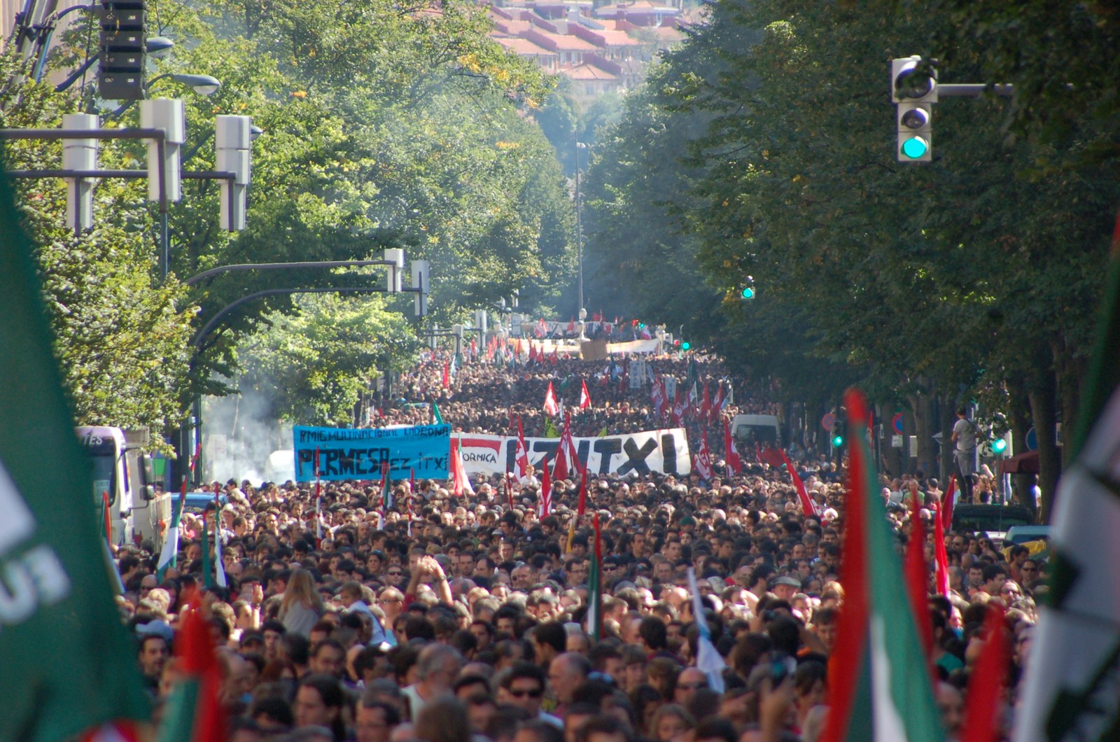 “El debate social está ganado; el político no, porque no quieren escuchar lo que pasa en la calle”