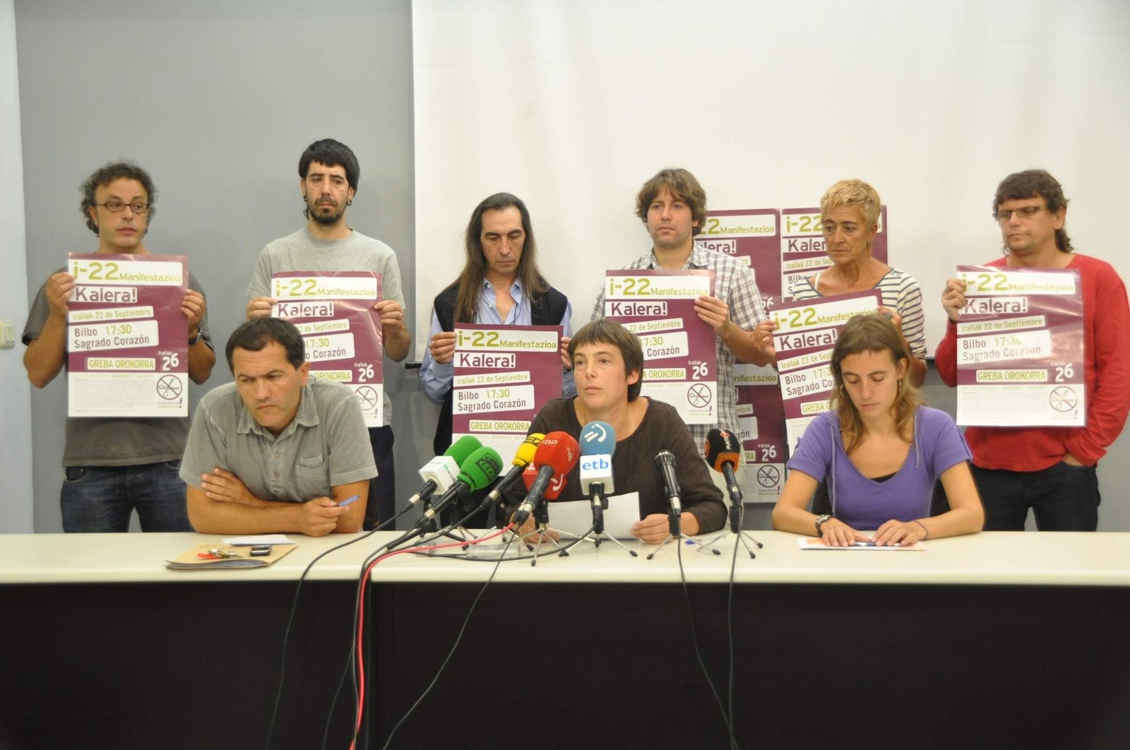 Muñoa: “La movilización es el único camino para luchar contra los recortes”