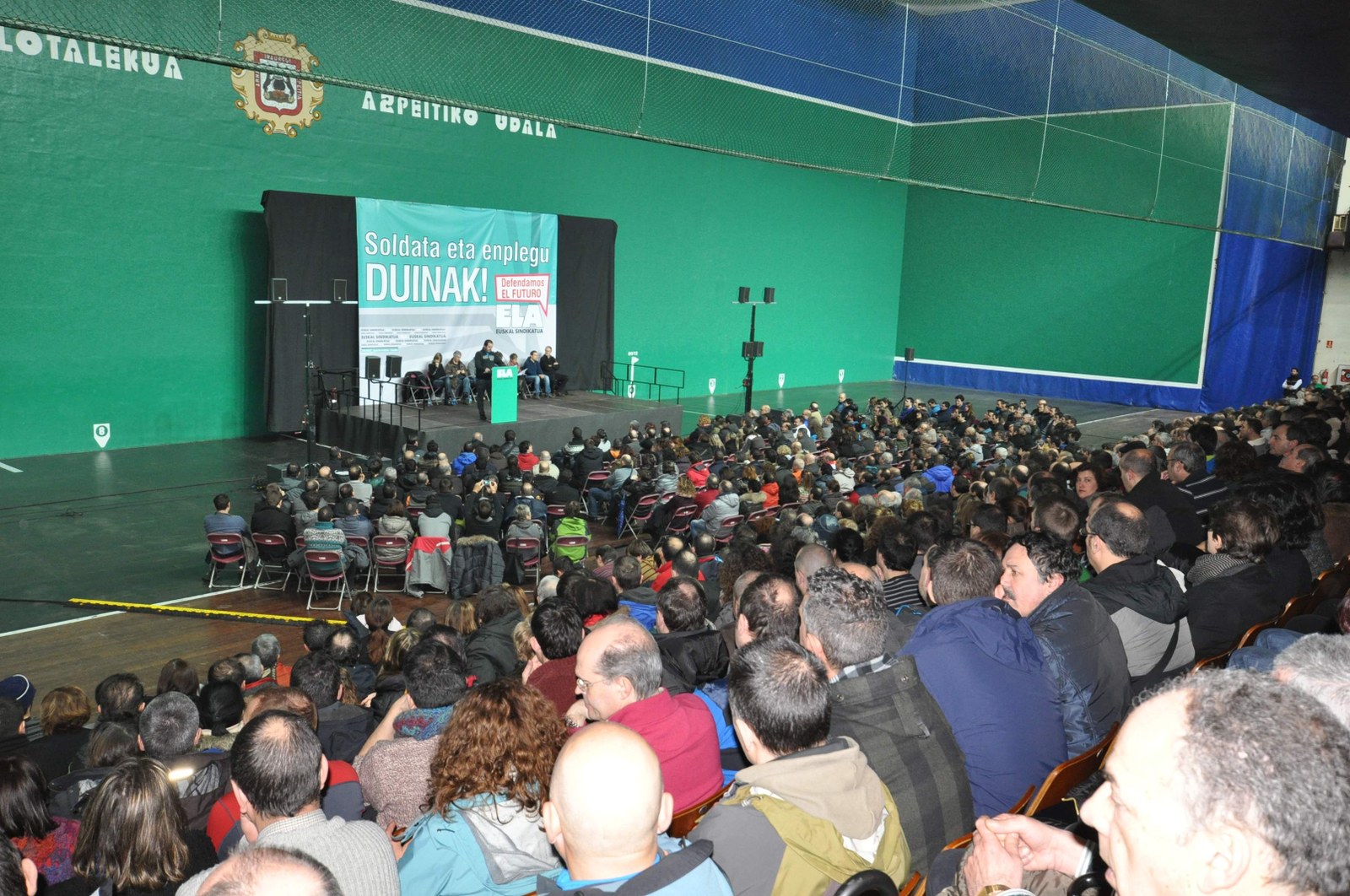 Muñoz: “Con el salario defendemos el empleo y la economía real”