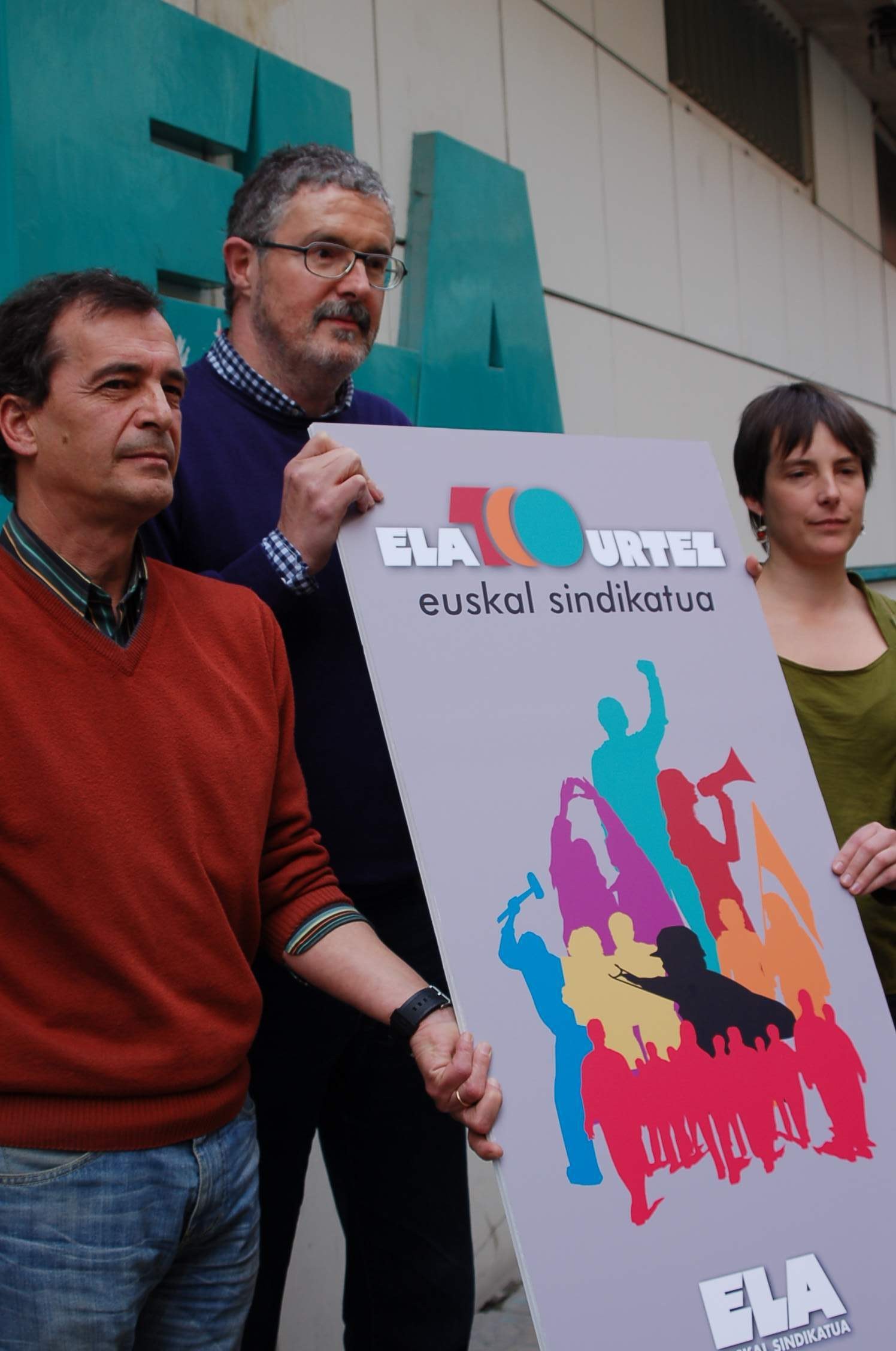 Muñoz: “Han pasado 100 años y el sindicalismo de ELA es más necesario que nunca”