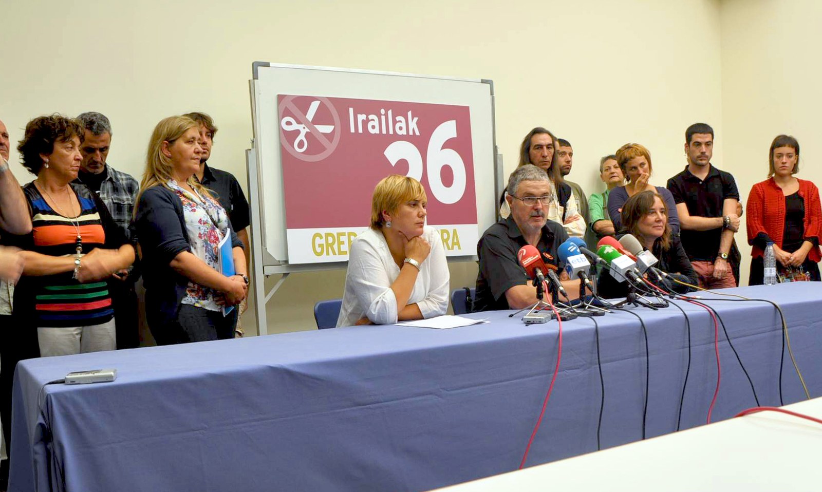 Muñoz: “La clase trabajadora exige dignidad y poner freno a las injusticias”