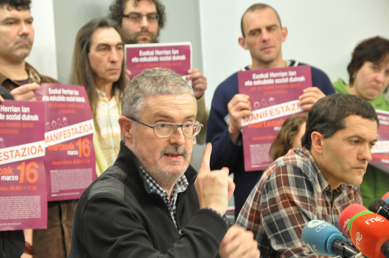 Muñoz: “La fiscalidad es un elemento central de nuestra alternativa”