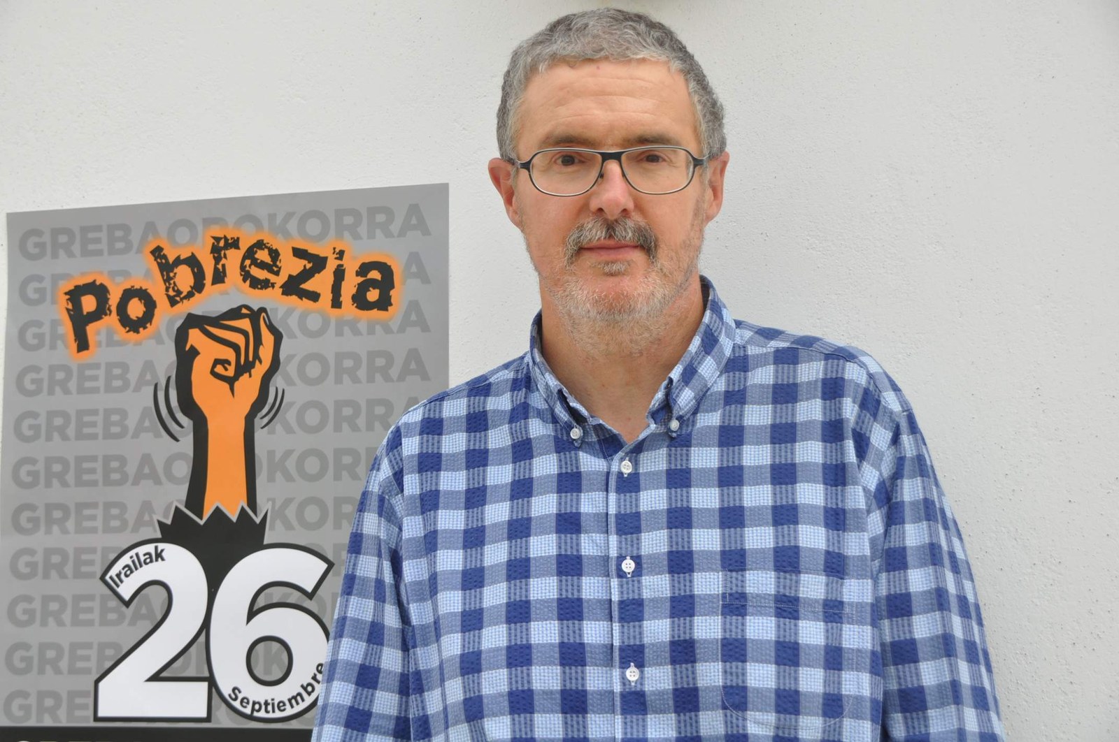 Muñoz: “Ni vamos a mirar a otro lado ni nos vamos a resignar”