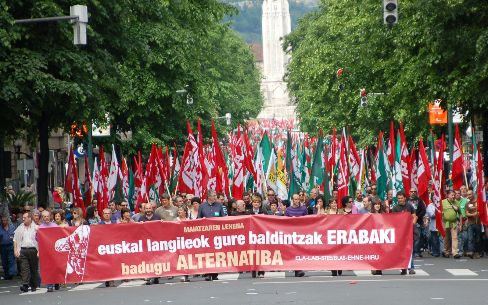 Muñoz: “Tenemos que dar valor a lo que la mayoría sindical está haciendo en un momento tan duro”