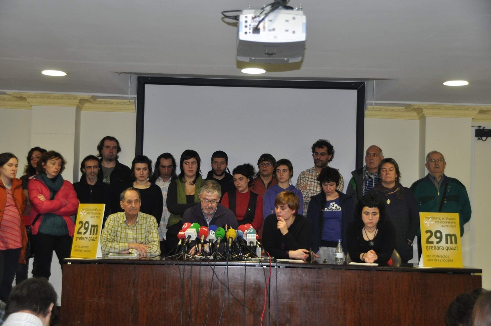 Muñoz : “Vamos a llevar el descontento social a la calle”