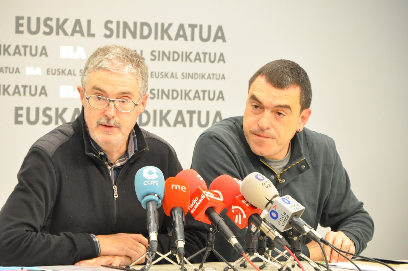 Muñoz: "Cuando no hay acción sindical se firma lo que desea la patronal"