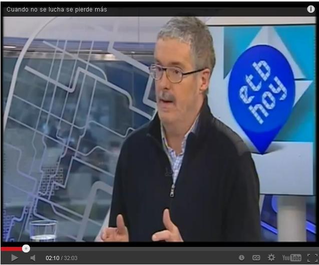 Muñoz: "El conflicto es la expresión ante una injusticia social"