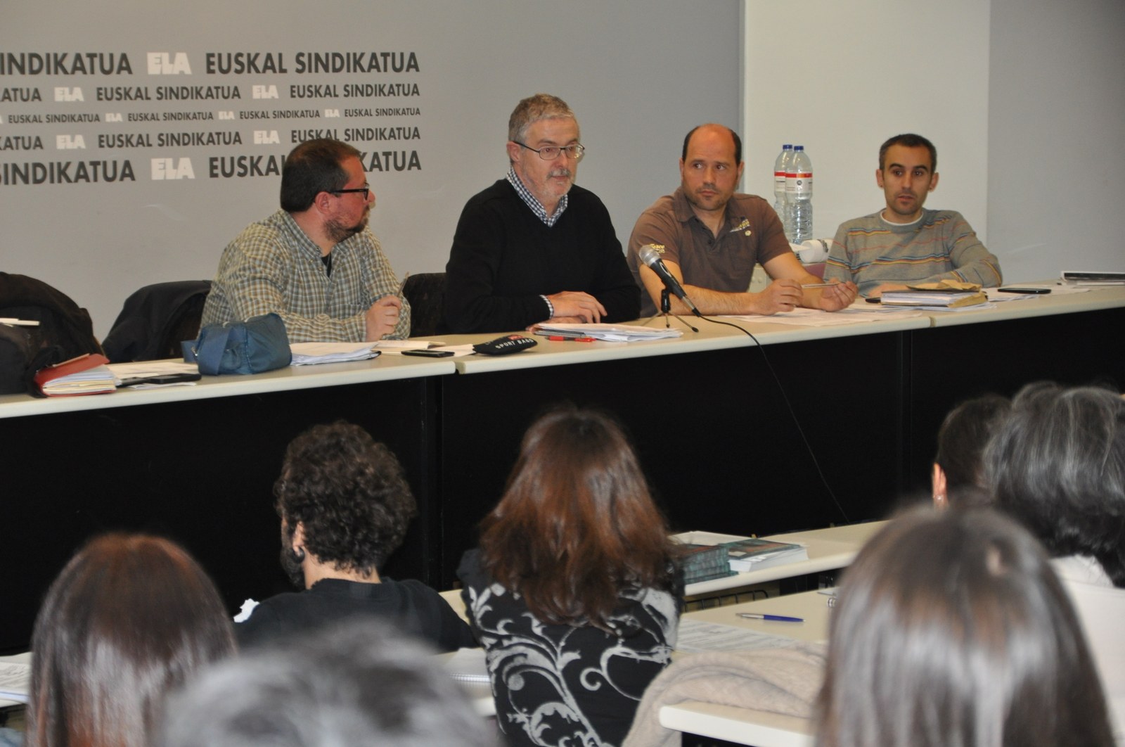 Muñoz ha valorado positivamente el convenio de las Residencias de Bizkaia