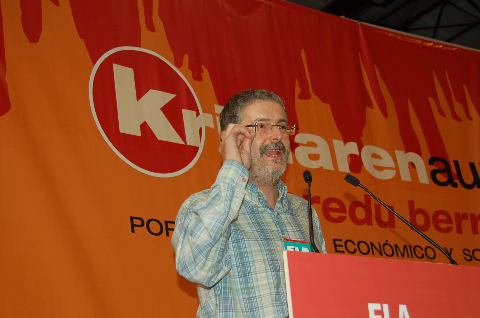 Muñoz: las reivindicaciones que nos llevaron a la huelga siguen vigentes