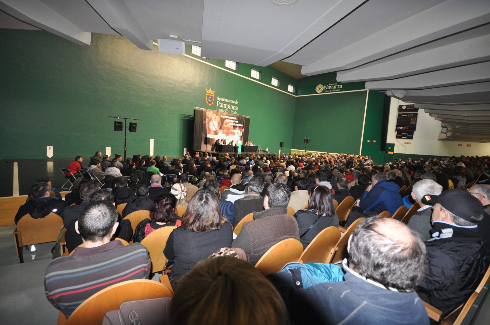 Muñoz: "Nosotros y los que apoyan las políticas de ajustes no vamos en el mismo barco"