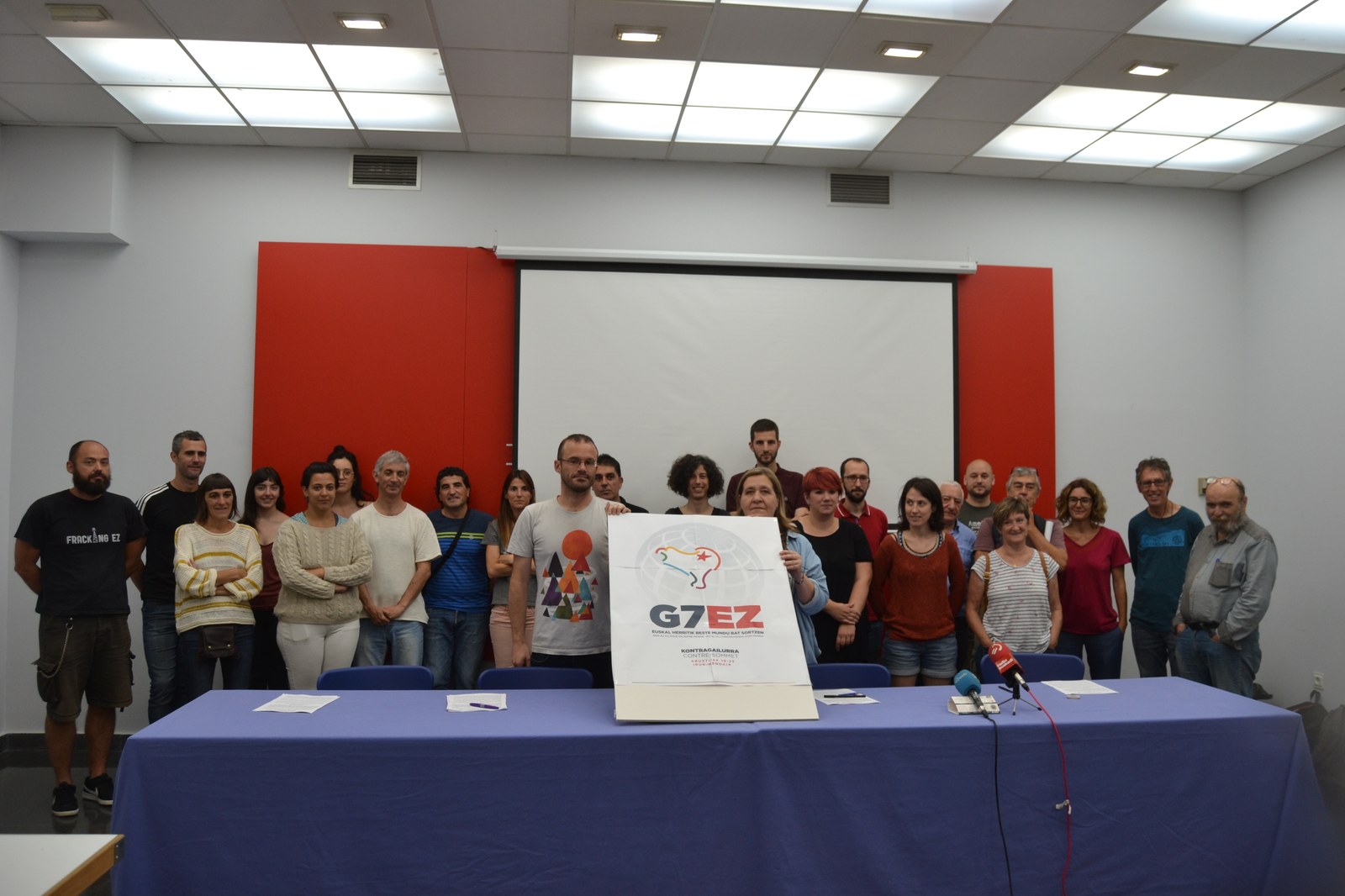 No al G7! Juntas construyendo un nuevo mundo