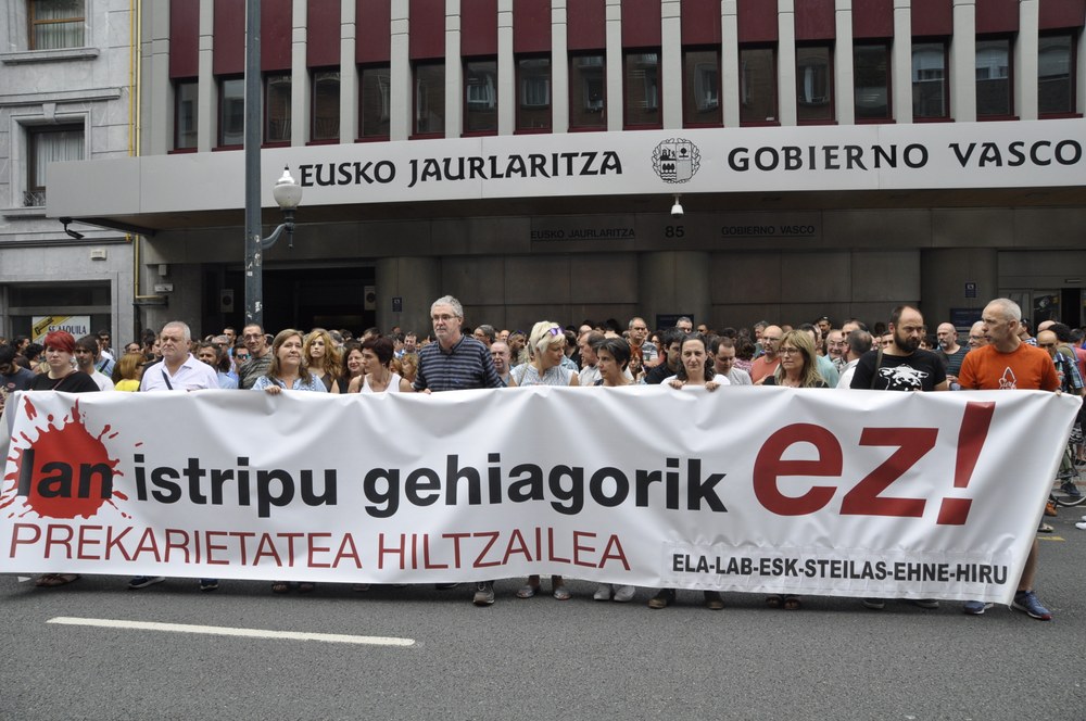 No hay prevención laboral porque cuesta dinero