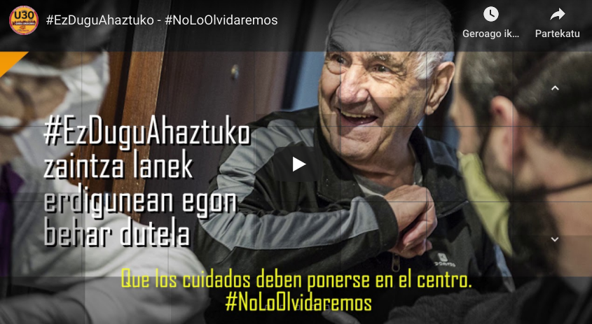 No lo olvidaremos