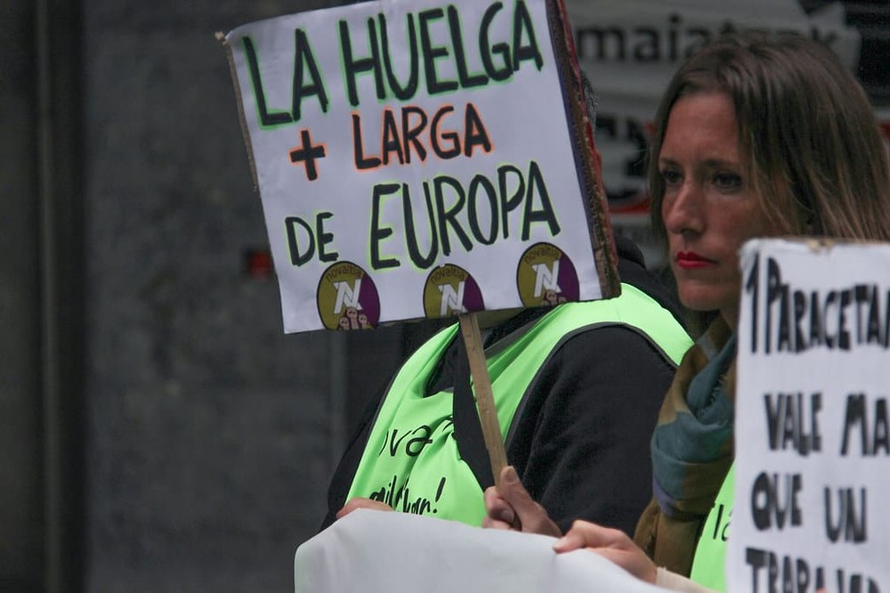 NOVALTIA cumple 3 años en huelga