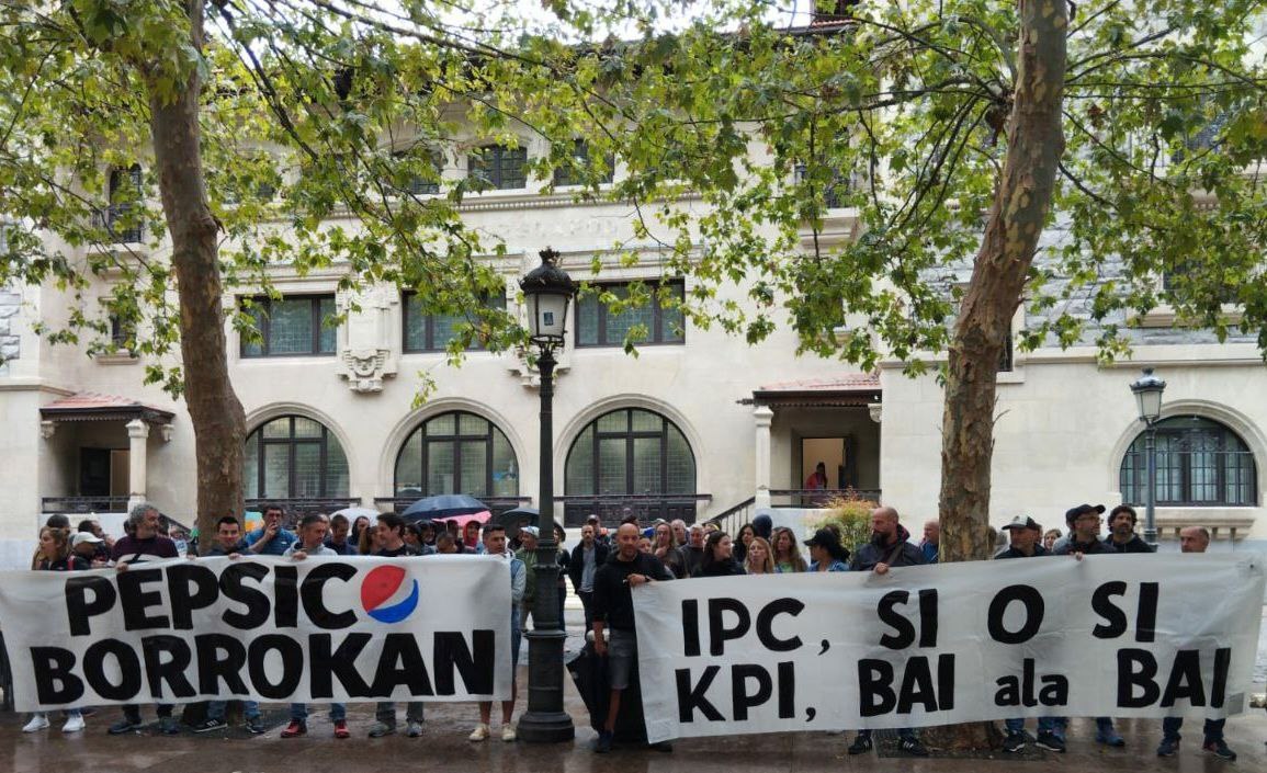 Nueva jornada de huelga en Pepsico (Etxabarri) Nueva jornada de huelga en Pepsico (Etxabarri)