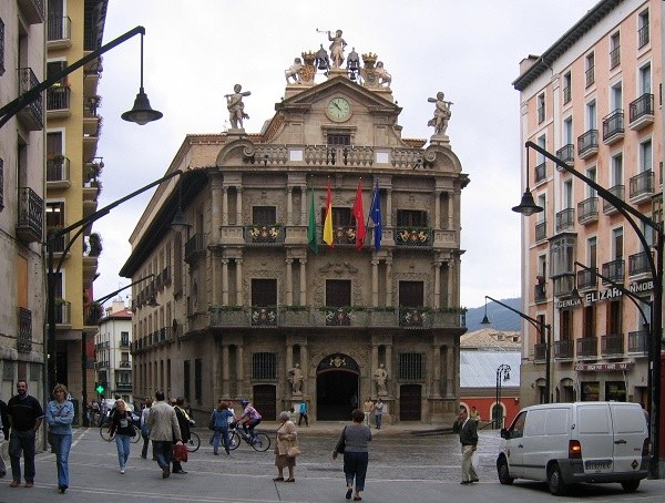 Nueve días de huelga en la UTE Alumbrado Pamplona para conseguir un convenio de empresa