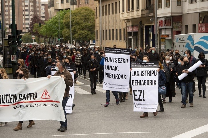 Nuevo accidente laboral mortal en Refractarios Kelsen, de Aduna