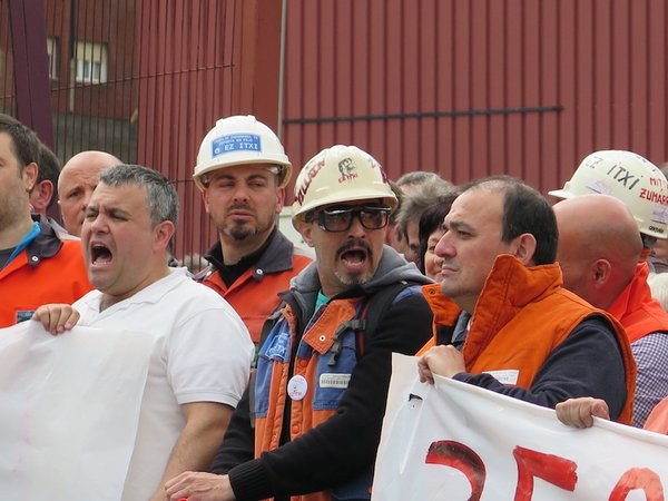 Nuevo paro en la planta de Arcelor Mittal de Zumarraga