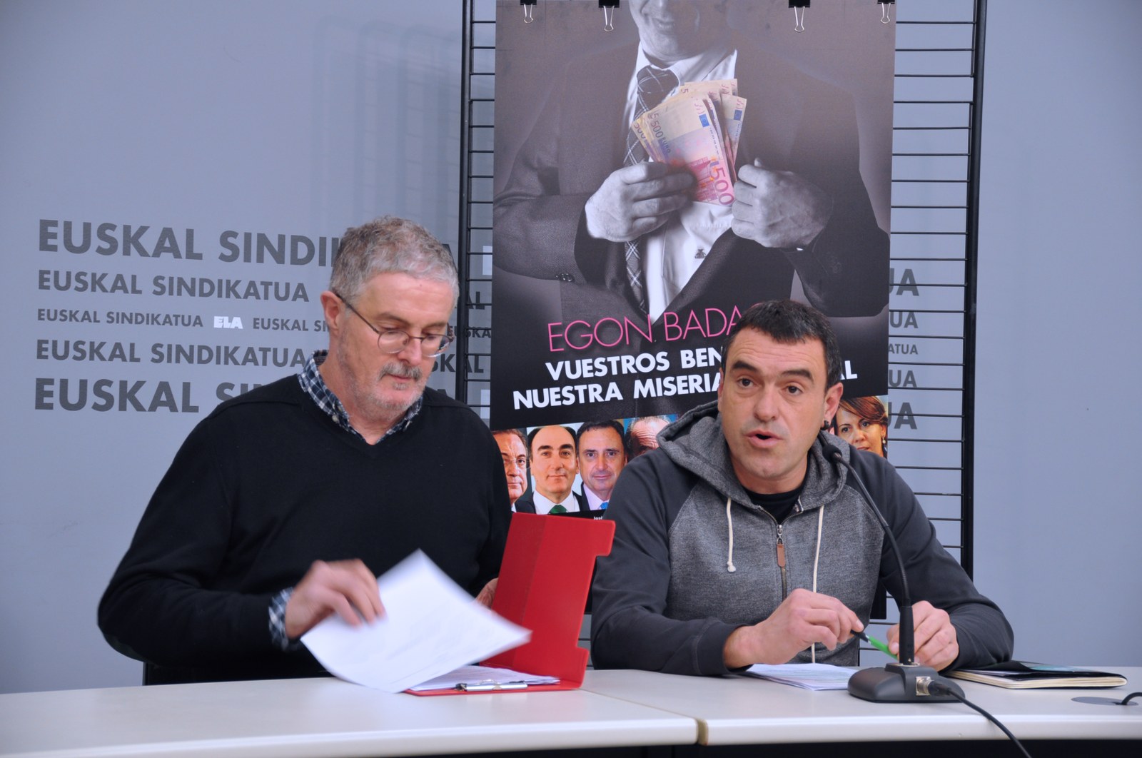 Oponerse a la ILP de ELA para las subcontratas es apoyar la miseria laboral