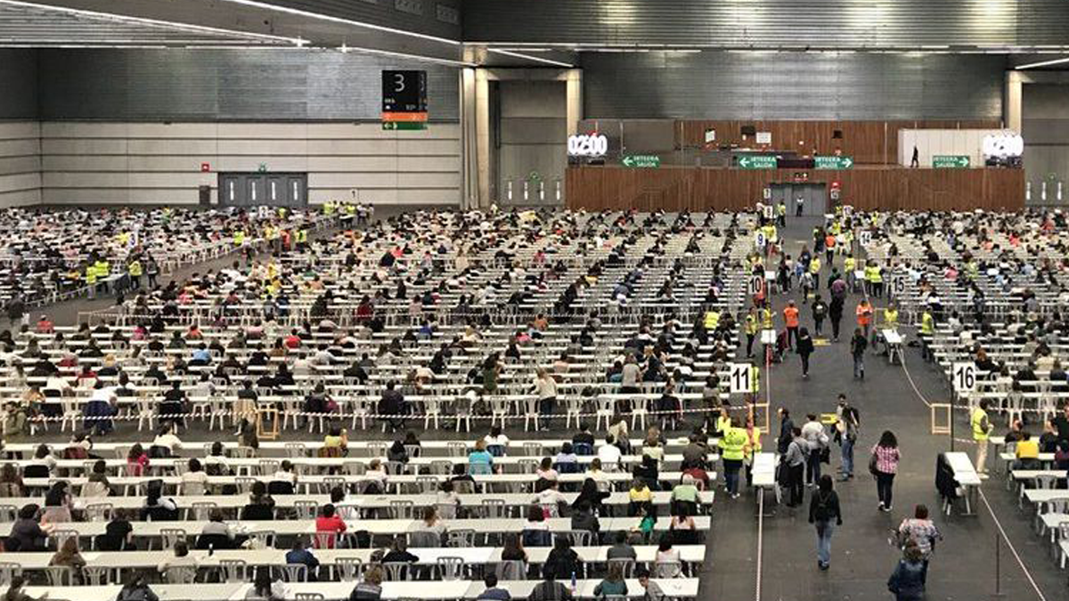 Osakidetza impone las bases de la OPE de estabilización sin el aval de ningún sindicato Osakidetza impone las bases de la OPE de estabilización sin el aval de ningún sindicato