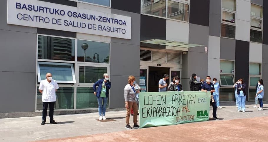 Osakidetza sigue ahondando en la discriminación y doble escala salarial entre su plantilla