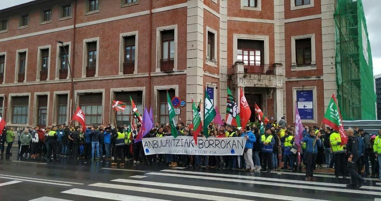 Otros 15 días de huelga a partir del 8 de enero