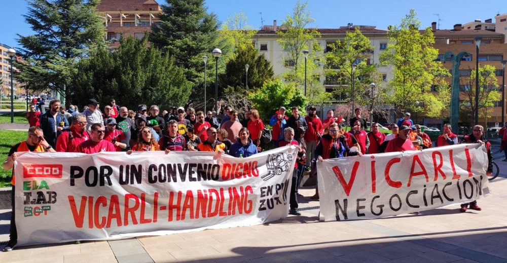 Otros 5 días de huelga por un convenio que mejore sus condiciones laborales