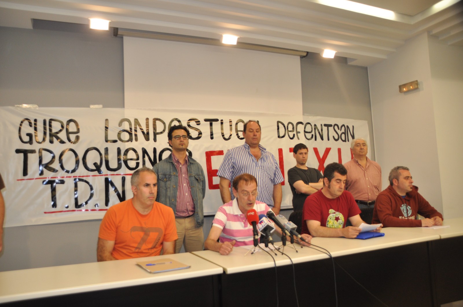 Mañana está previsto el desahucio de TROQUENOR