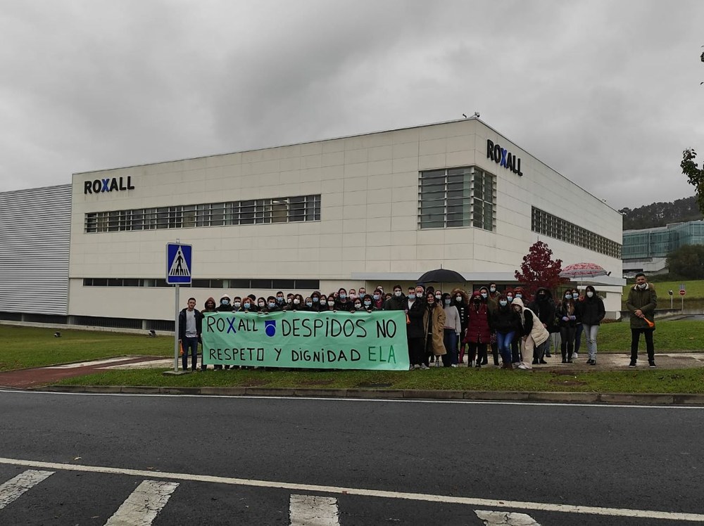 Paro en Roxall Medicina, de Zamudio, contra los últimos despidos y externalizaciones