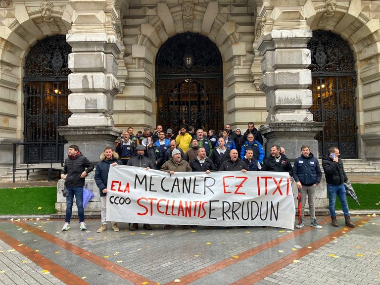 Paro total en el decimosexto día de huelga — ELA Sindikatua