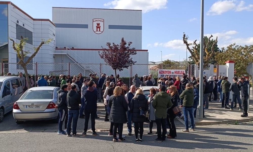 Paro total en el primer día de huelga