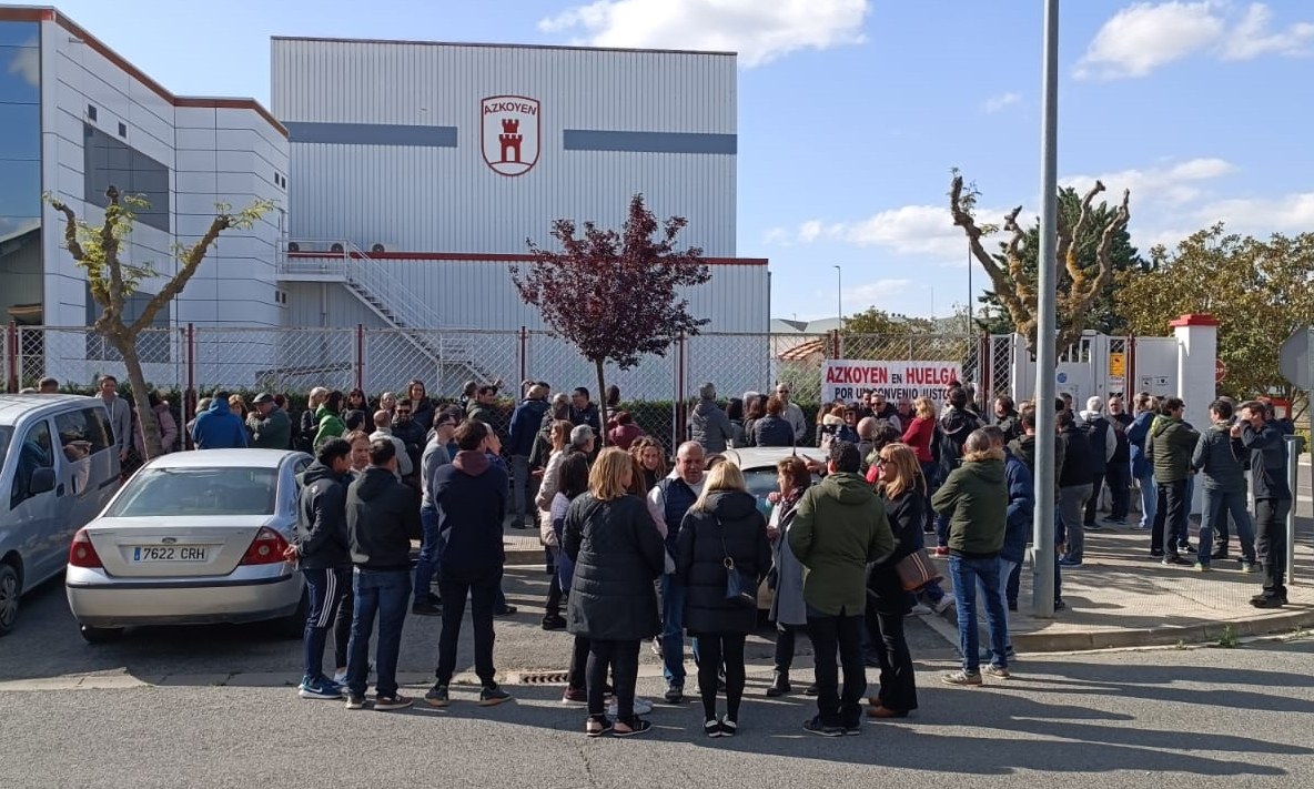 Paro total en el primer día de huelga