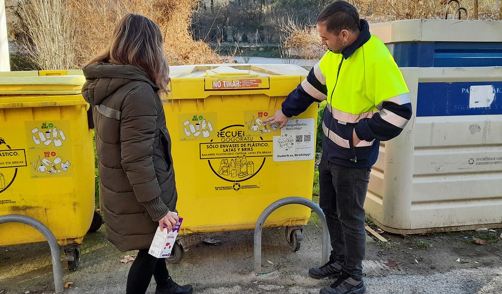 Paros en la empresa Servicios Arga Valdizarbe SL que gestiona los residuos y el agua de la Mancomunidad de Valdizarbe para avanzar en la negociación del convenio