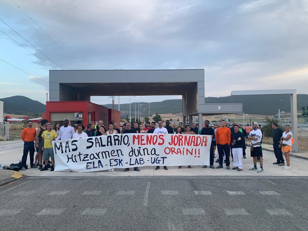 Paros para conseguir un convenio que garantice el poder adquisitivo y reduzca la jornada