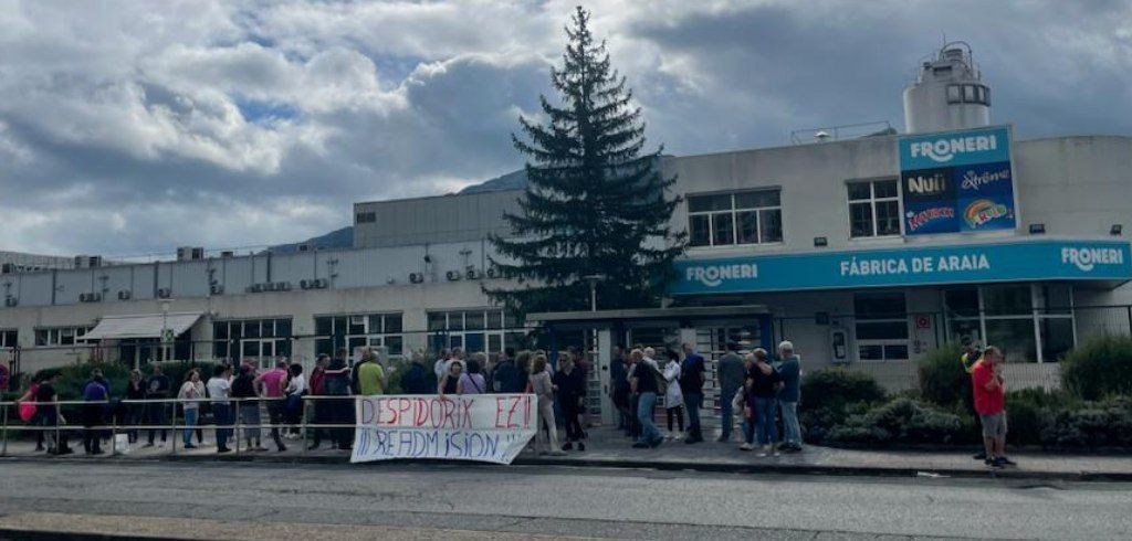 Paros para denunciar el despido injustificado de un trabajador Paros para denunciar el despido injustificado de un trabajador