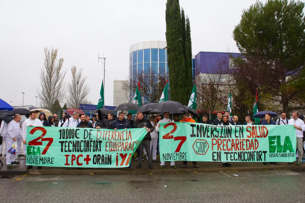 Paros y movilizaciones para exigir mejoras en las condiciones laborales