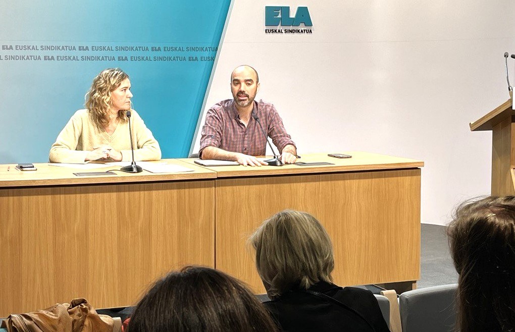 Pello Igeregi: “El Gobierno Vasco quiere introducir pequeños cambios para mantener el actual sistema” Pello Igeregi: “El Gobierno Vasco quiere introducir pequeños cambios para mantener el actual sistema”
